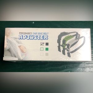Pregnancy Car Seat Belt Adjuster - Makes Belt Sit Across Hips Instead Of Belly